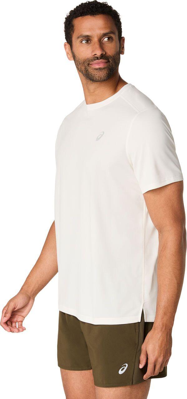T-Shirt Running Asics Core Run Blanc Homme 3/6