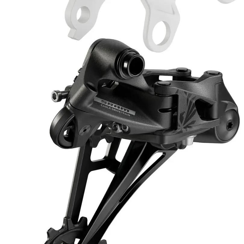 SRAM S100 Eagle 12-Speed Rear Derailleur (Max 50 Teeth) Black