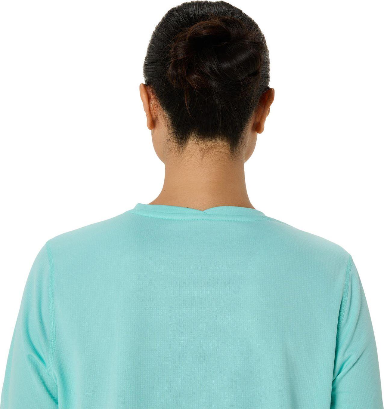 Maillot de manga corta para mujer Asics Core Run Azul 5/6