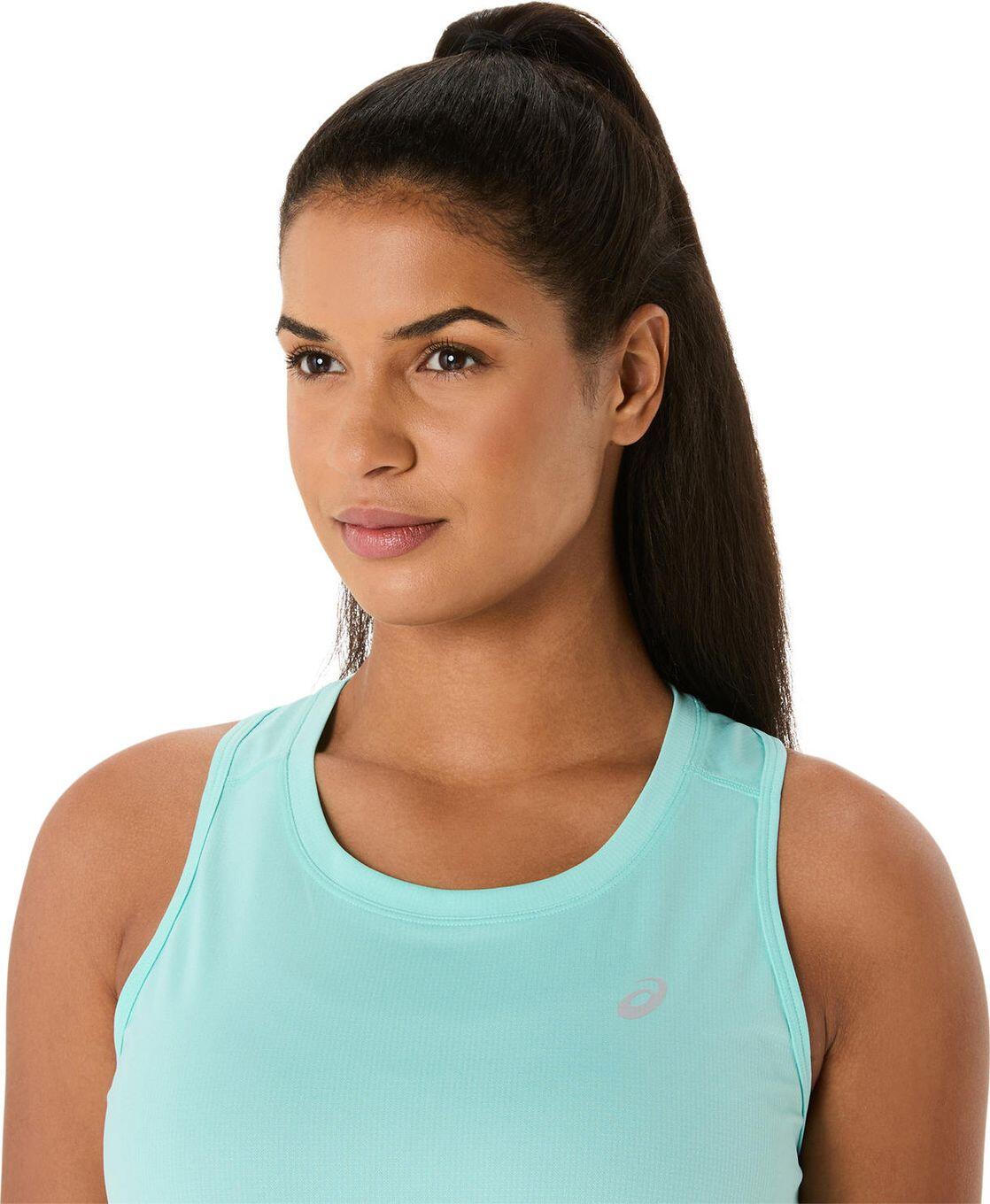 Camiseta de tirantes Asics Core Run Azul para mujer 4/5