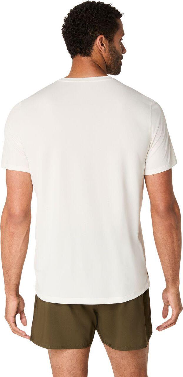 T-Shirt Running Asics Core Run Blanc Homme 2/6
