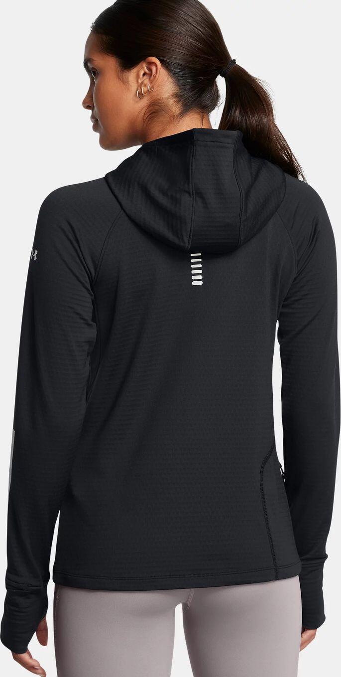 Under Armour Launch Kapuzenoberteil Schwarz Damen 2/2