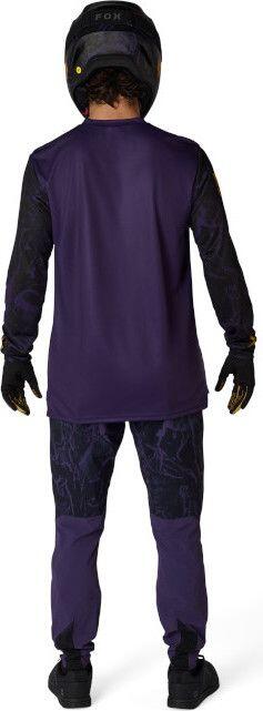 Bluza rowerowa męska Fox Ranger LS Jersey Img Print 5/7