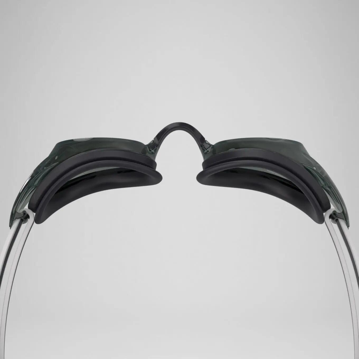 Speedo Vanquisher 3.0 Zwembril Zwart/Rook 4/7