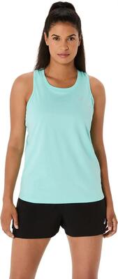 Asics core run blue jersey met korte mouwen