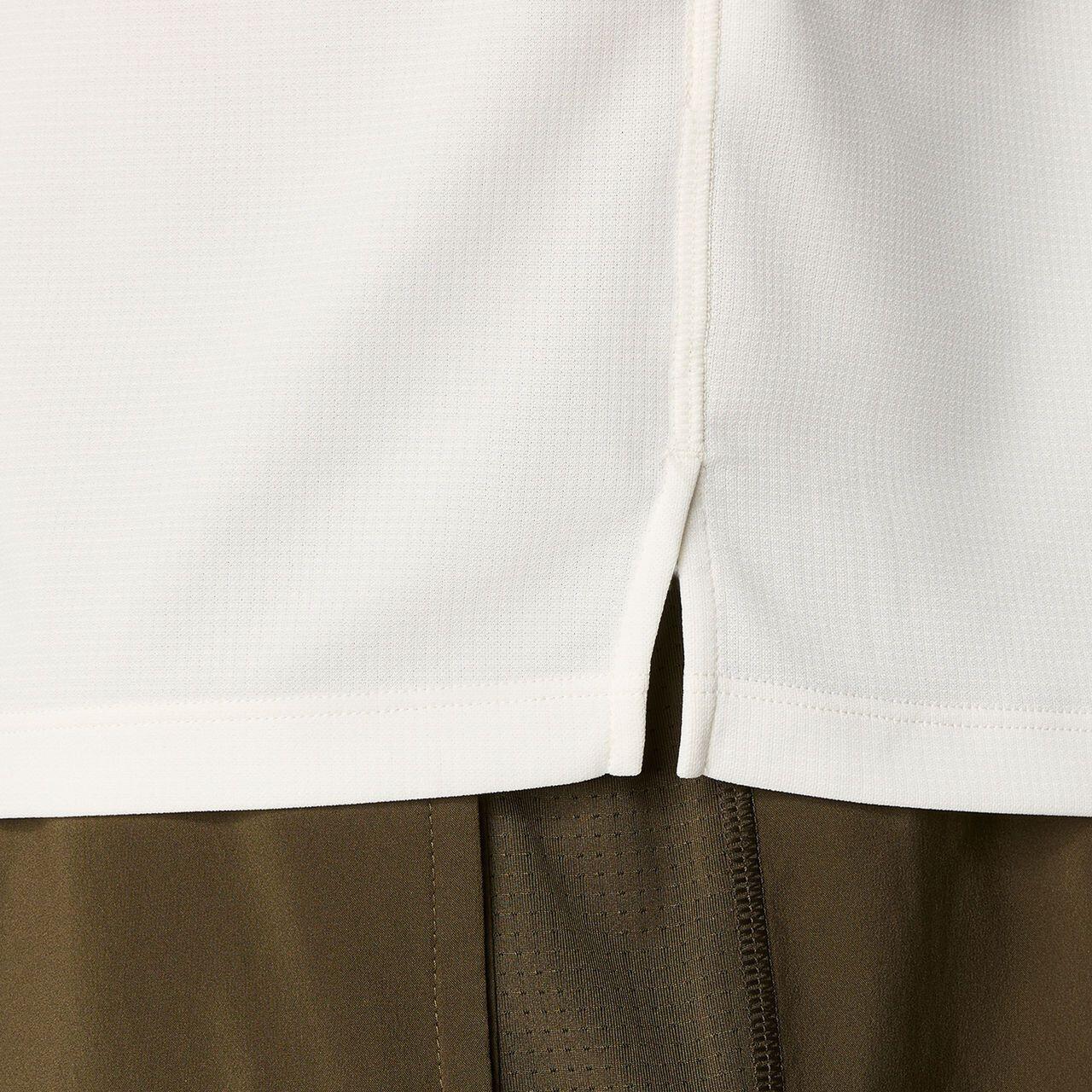 T-Shirt Running Asics Core Run Blanc Homme 5/6