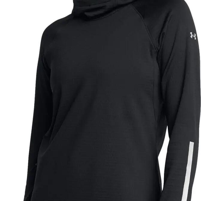 Under Armour Launch Hooded Top Black Women's