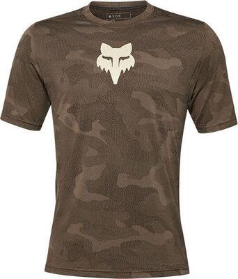 Fox ranger trudri jersey met korte mouwen bruin