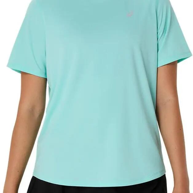 Asics Core Run Blue Women's short sleeve jersey