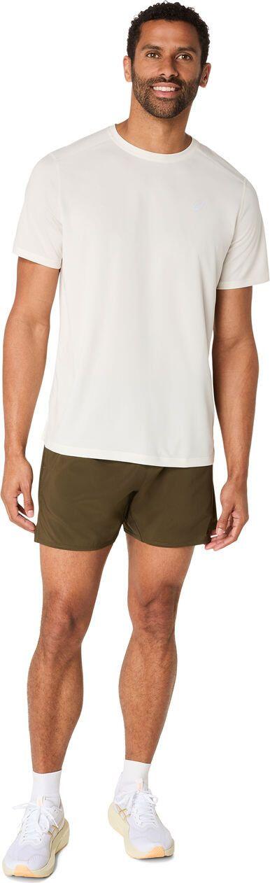 T-Shirt Running Asics Core Run Blanc Homme 6/6
