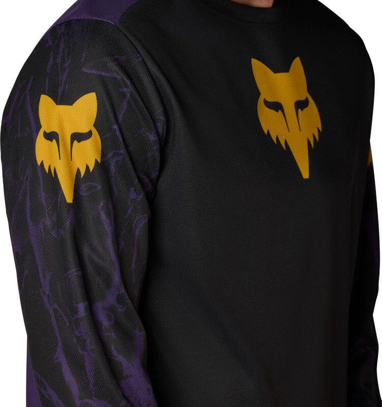 Bluza rowerowa męska Fox Ranger LS Jersey Img Print 6/7