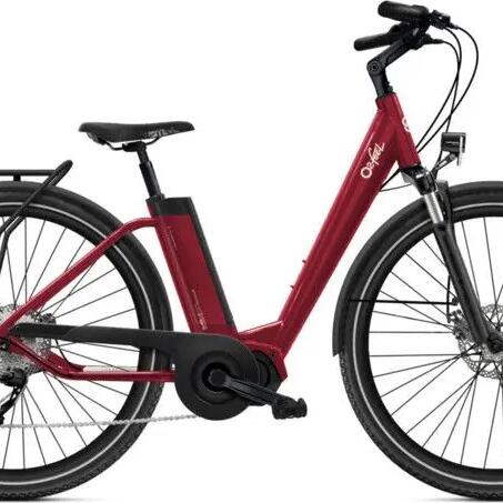 Electric City Bike O2 Feel iVog Explorer 4.1 Univ Shimano Altus 9V 400 Wh 27.5''