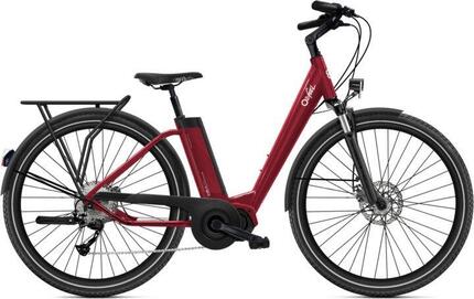 Elektrische stadsfiets O2 Feel iVog Explorer 4.1 Univ Shimano Altus 9V 400 Wh 27