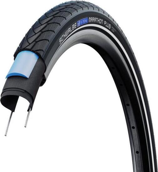 Reifen Schwalbe Marathon Plus 700 mm Tubetype Rigide SmartGuard ADDIX E-Bike 50
