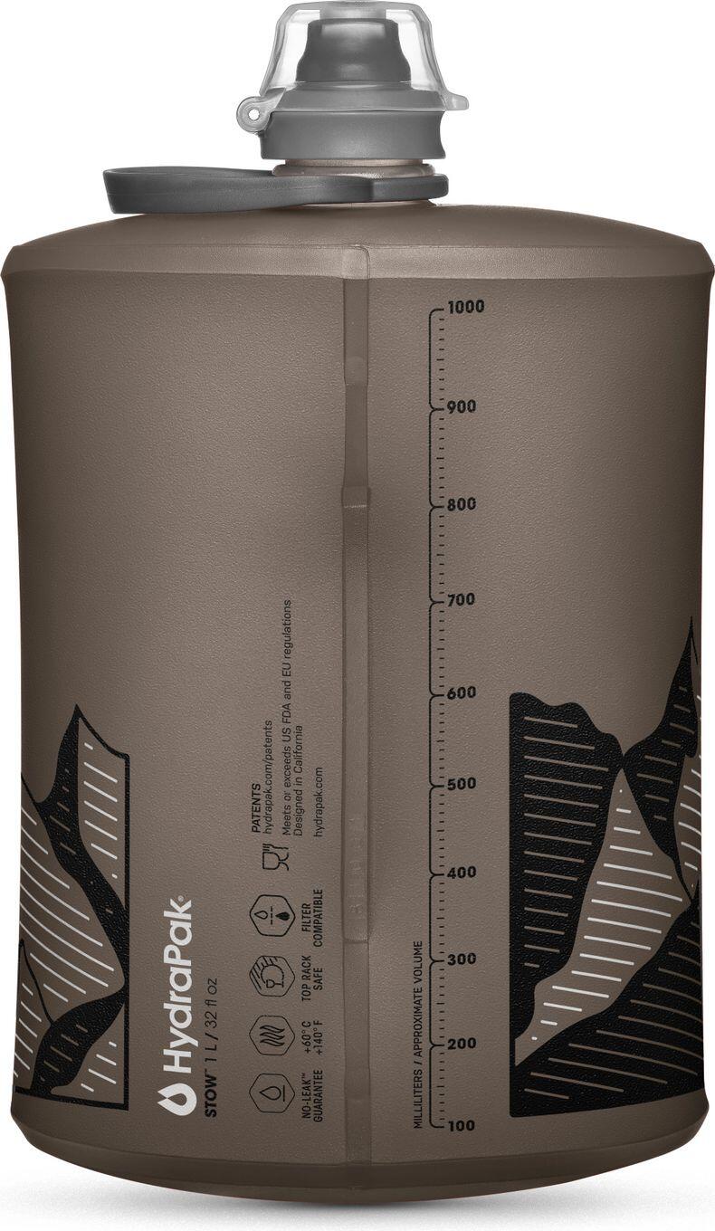 Butelka HydraPak Stow 1 L - mammoth grey 3/6