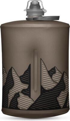 Borraccia morbida Hydrapak Stow 1L Grigio