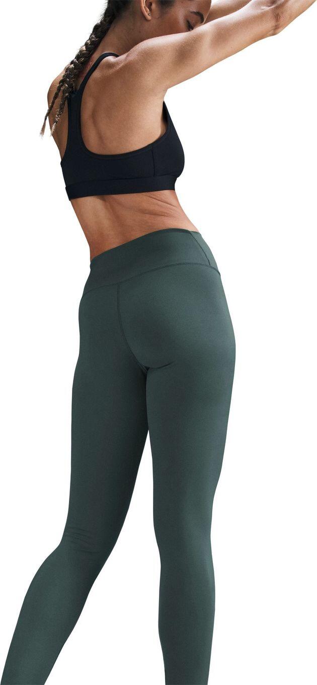 Nike Dri-Fit One High Rise Women's Long Legging Green 2/5