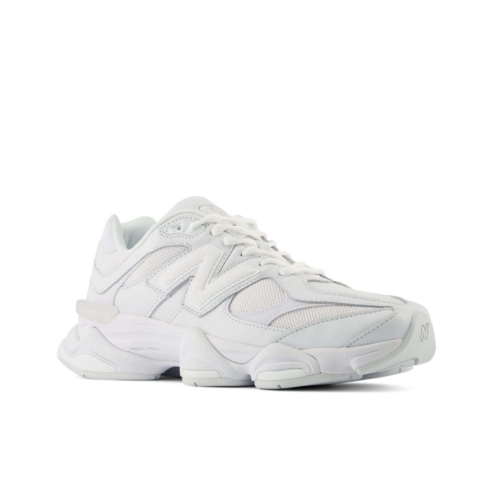 Sportschoenen 9060 Triple White | Decathlon
