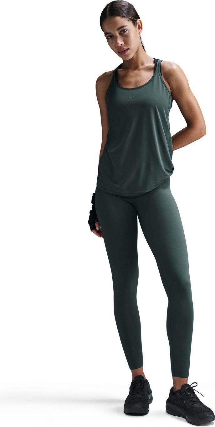 Nike Dri-Fit One High Rise Women's Long Legging Green 5/5