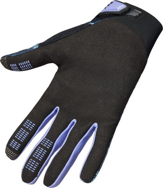 Guantes largos VYY Fox Ranger Image Print azul para mujer 2/7