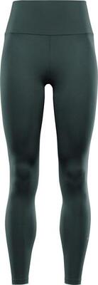Nike dri-fit one high rise women's long tight green