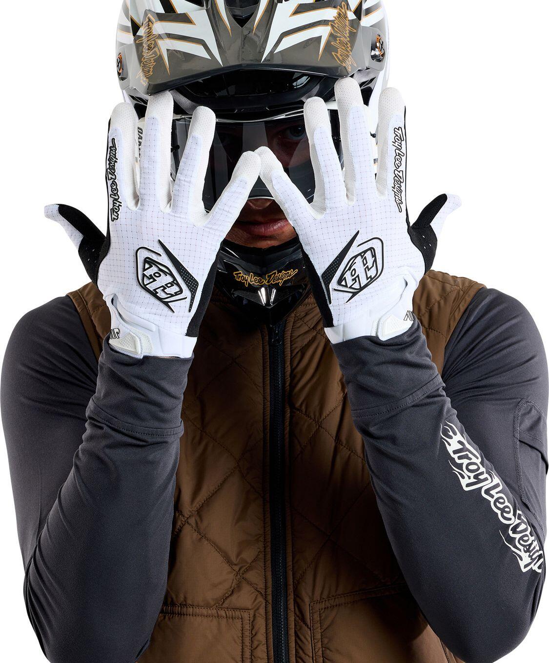 Gants TROY LEE Air White 3/6