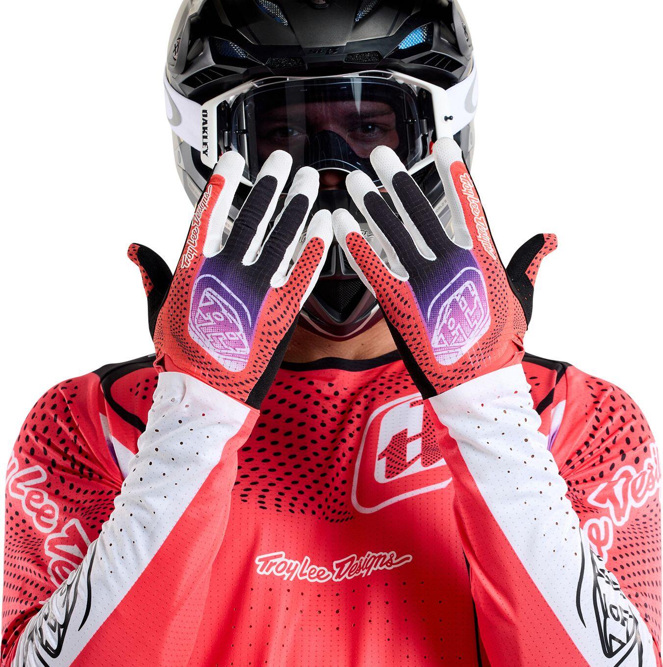 Gants TROY LEE Air  Optic Infra Red 3/5