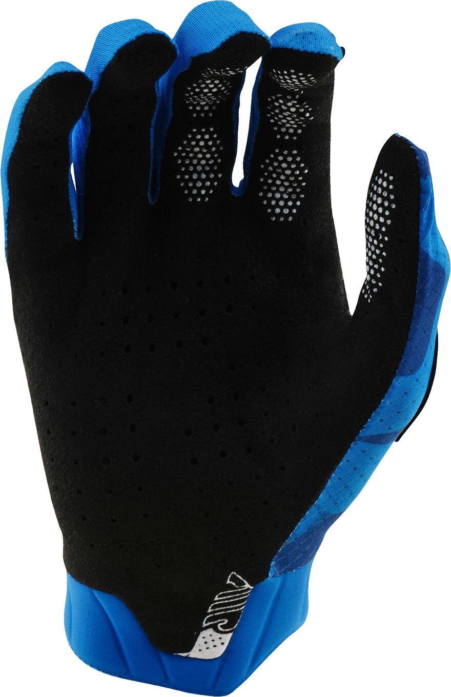 Gants TROY LEE Air  Blotted Bright Blue 2/4