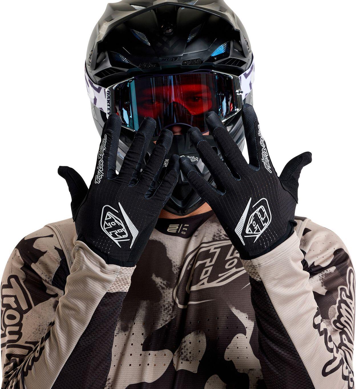 Troy Lee Designs Air Long Gloves Black 4/4