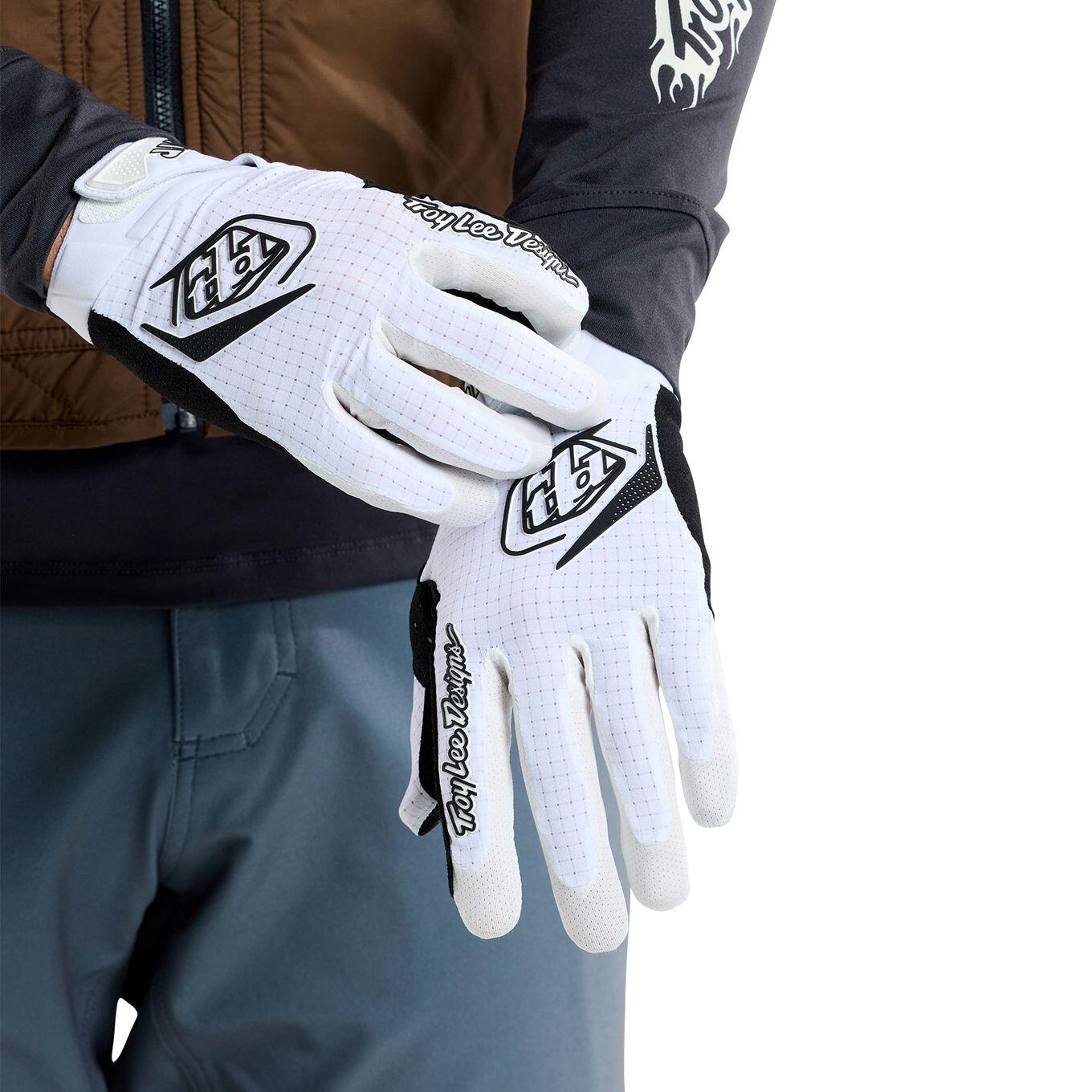 Gants TROY LEE Air White 5/6