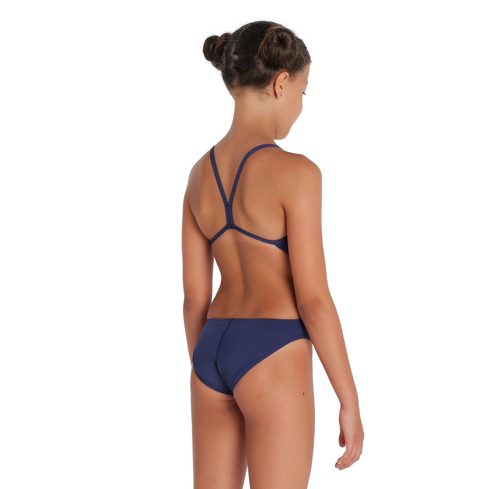 Maillot de bain une-pièce Fille - Team Challenge Solid 6/7