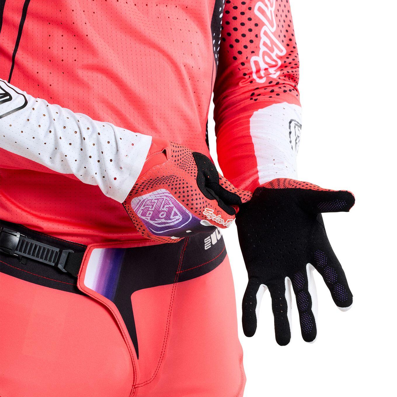 Gants TROY LEE Air  Optic Infra Red 5/5
