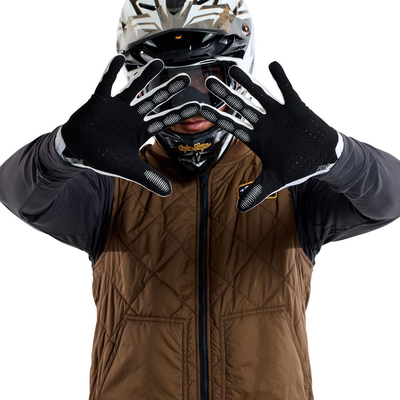 Gants TROY LEE Air White 4/6