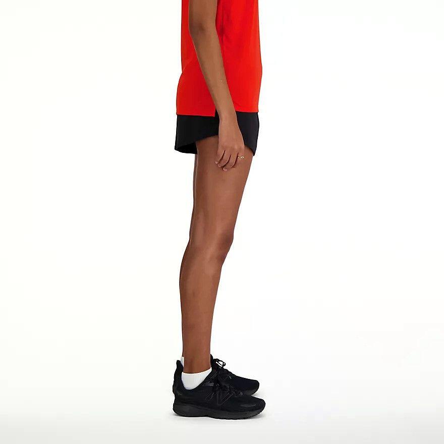 Short New Balance Sport Essentials 3in Noir Femme 3/7