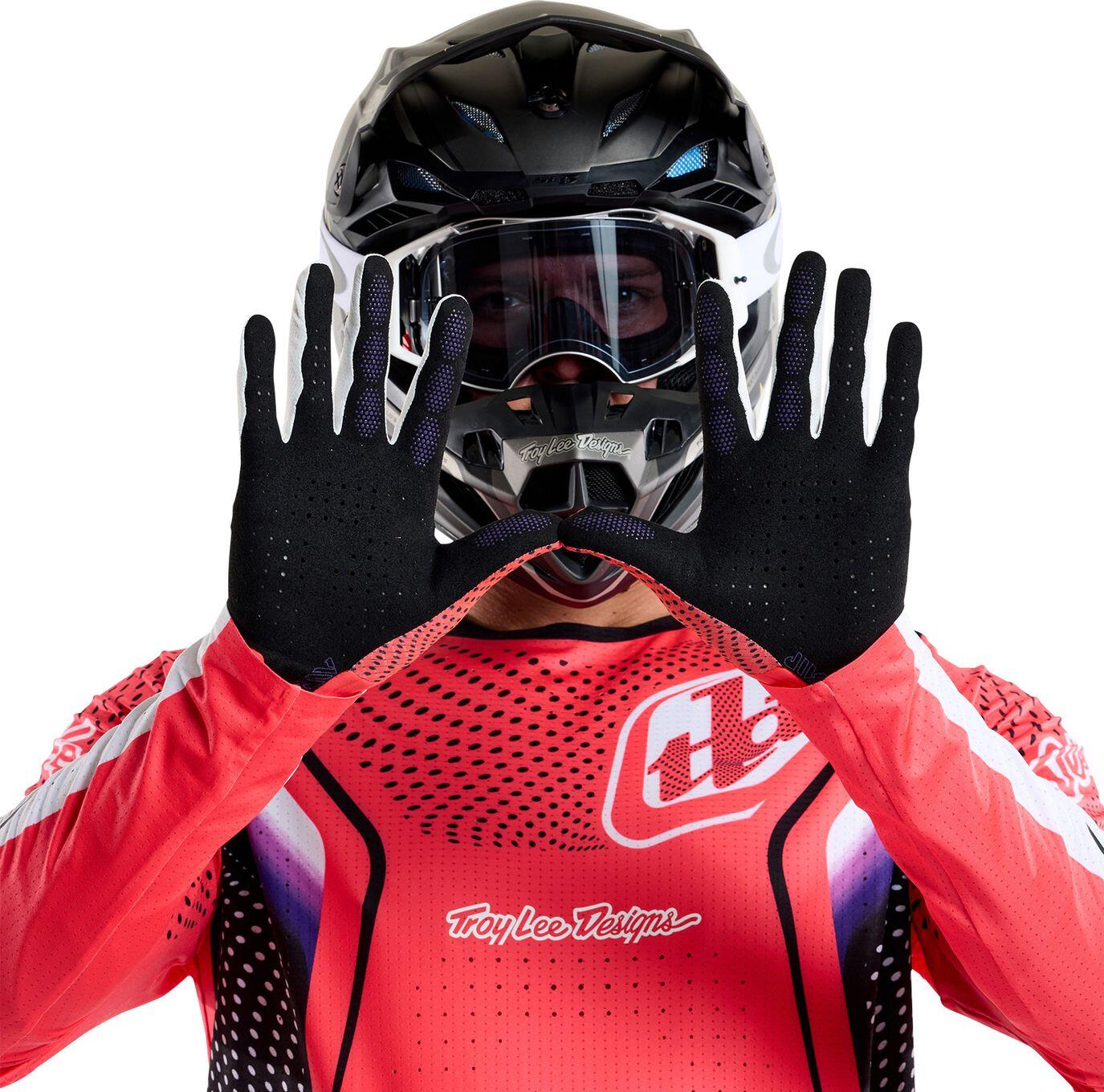 Troy Lee Designs Air Long Gloves Red 4/5