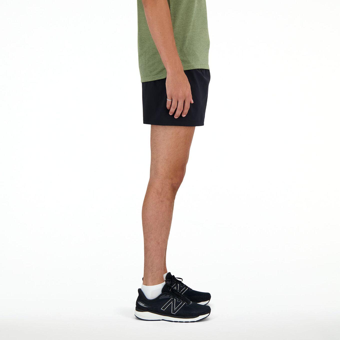 New Balance Sport Essentials 3in Split Short Black Men's 3/4