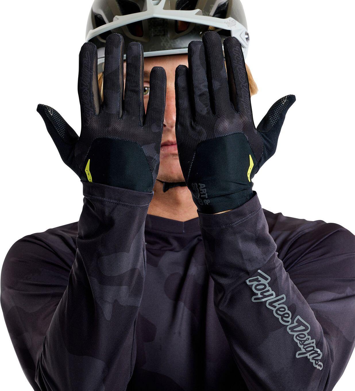 Gants TROY LEE Ace  Scrubland Black 4/4