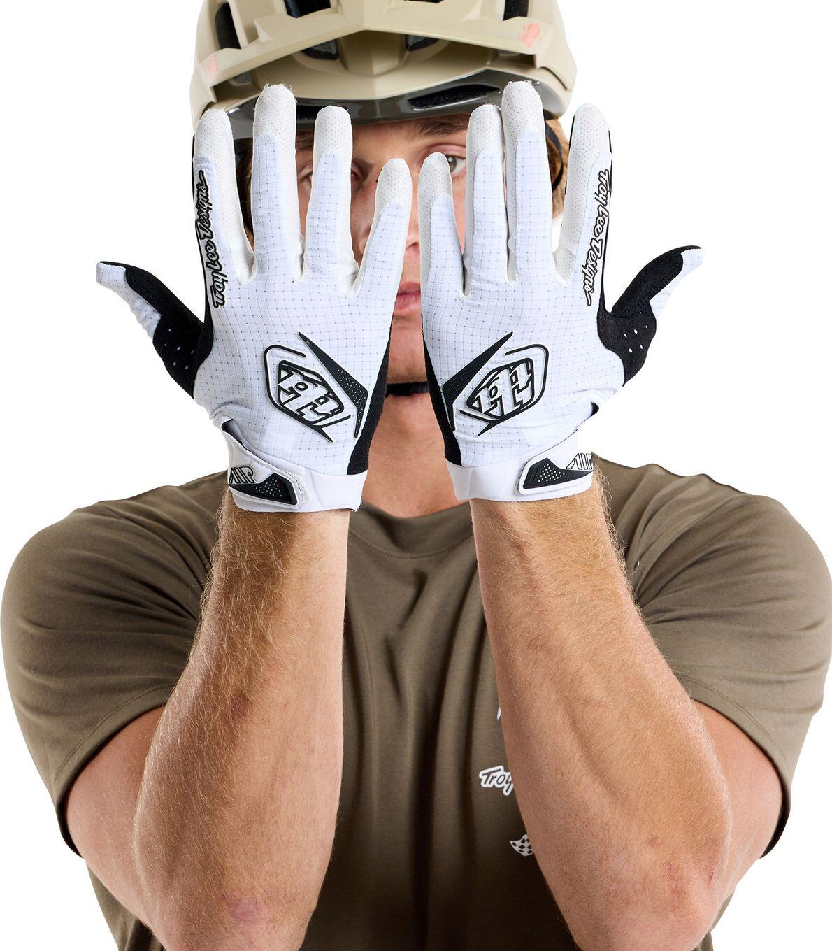 Gants TROY LEE Air White 6/6