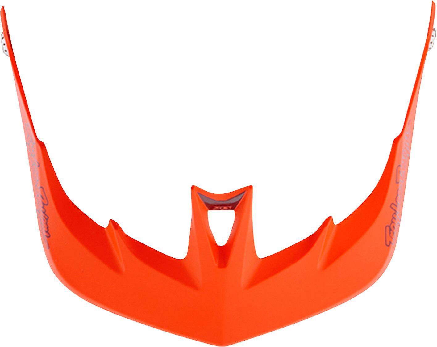 Casque TROY LEE A3 Ghostwing Red 5/5