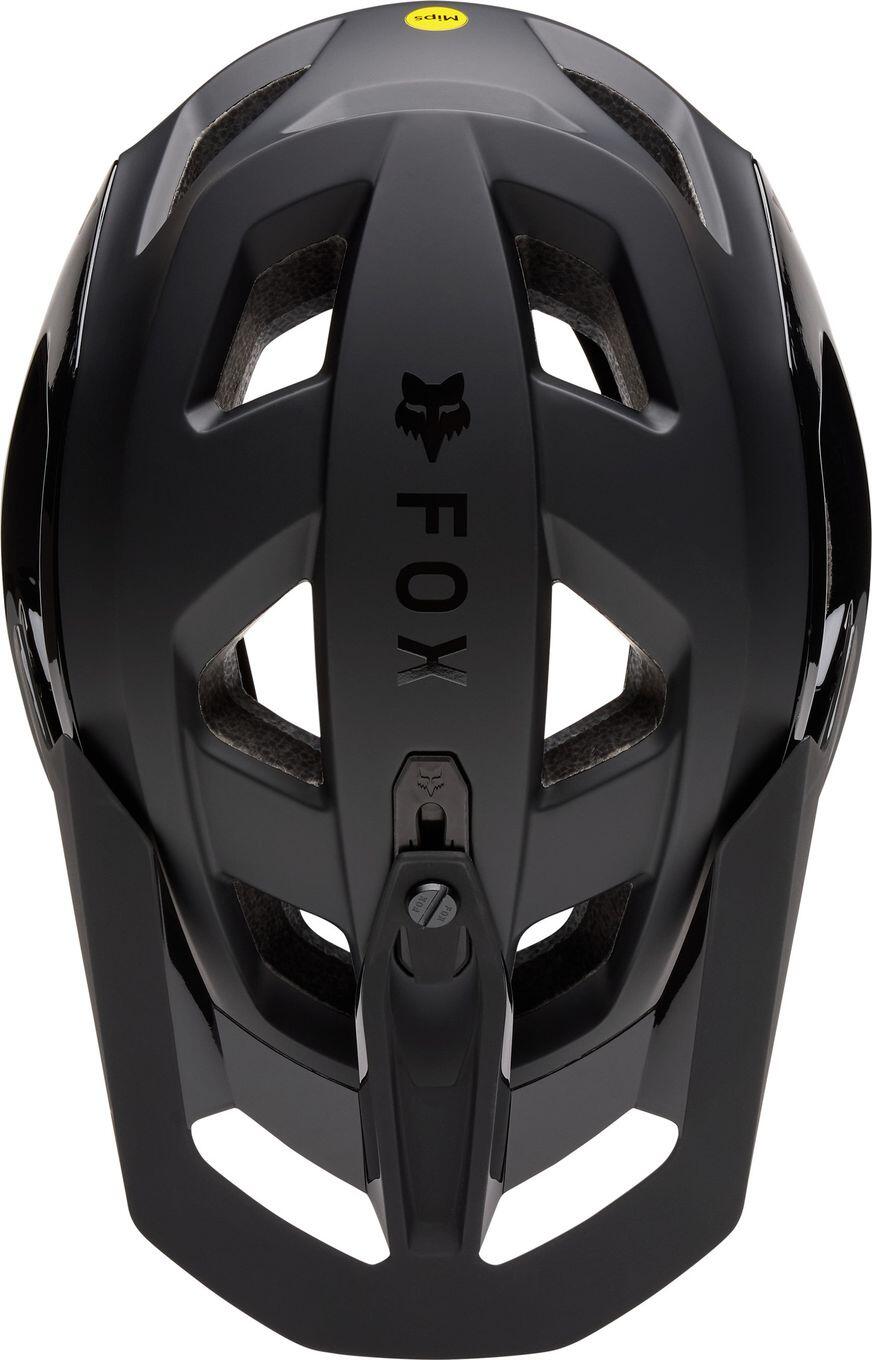 Casque VTT Fox Speedframe Pro Noir Mat 3/7