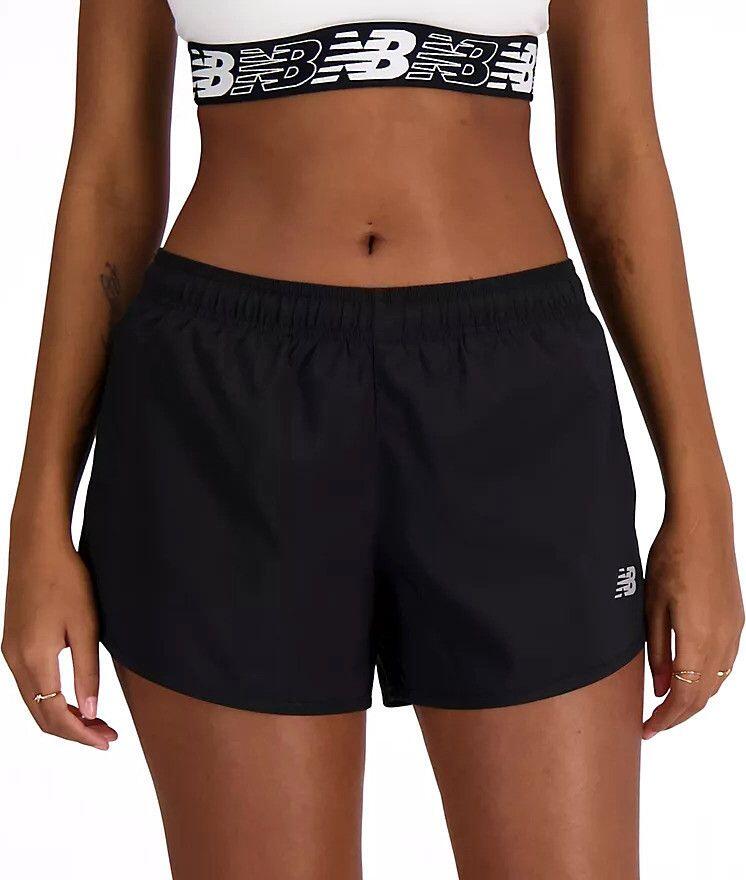 Short New Balance Sport Essentials 3in Noir Femme 5/7
