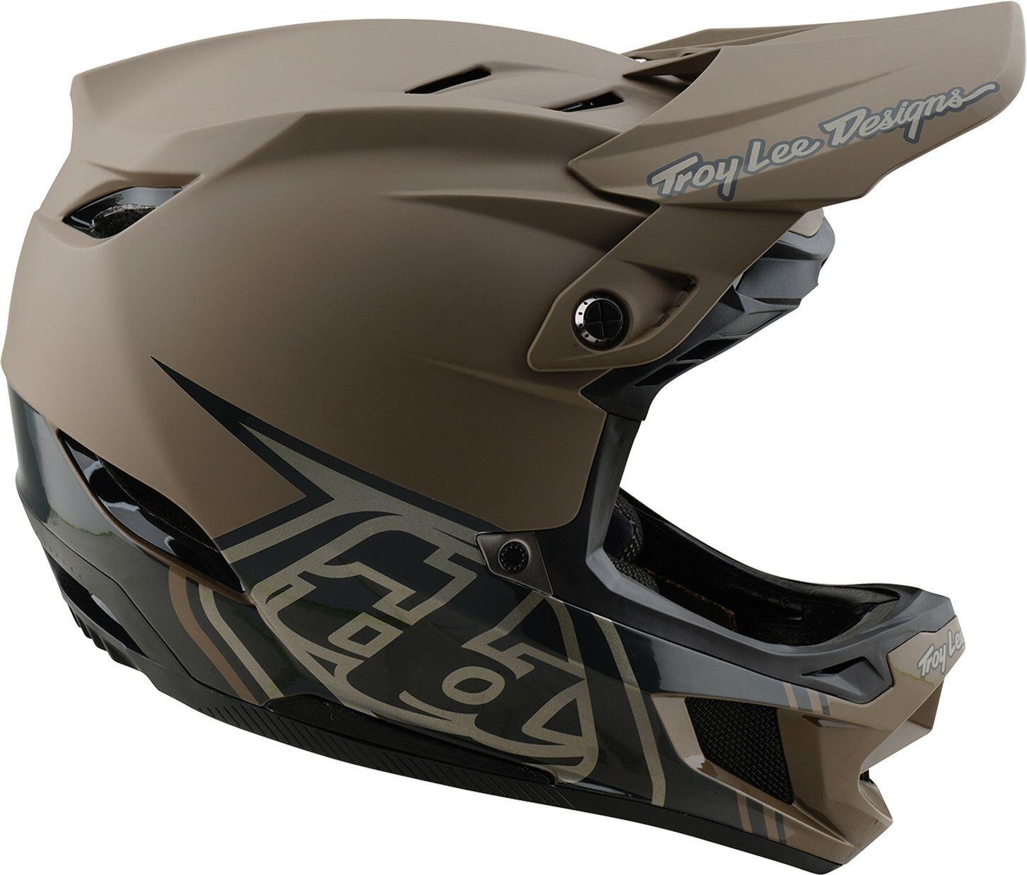 Casque TROY LEE D4 Composite Stealth Caper 5/7