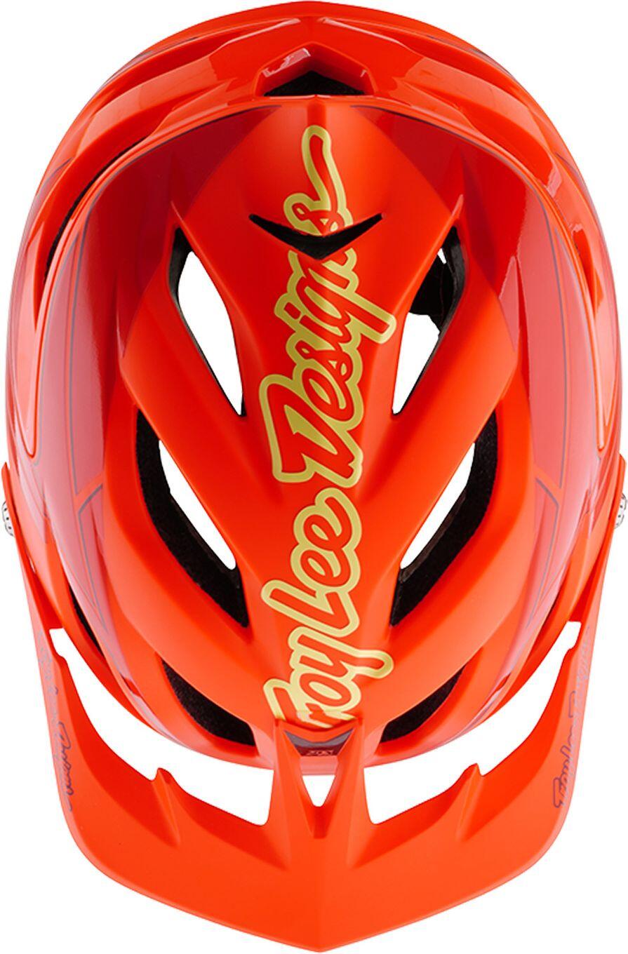 Casque TROY LEE A3 Ghostwing Red 4/5