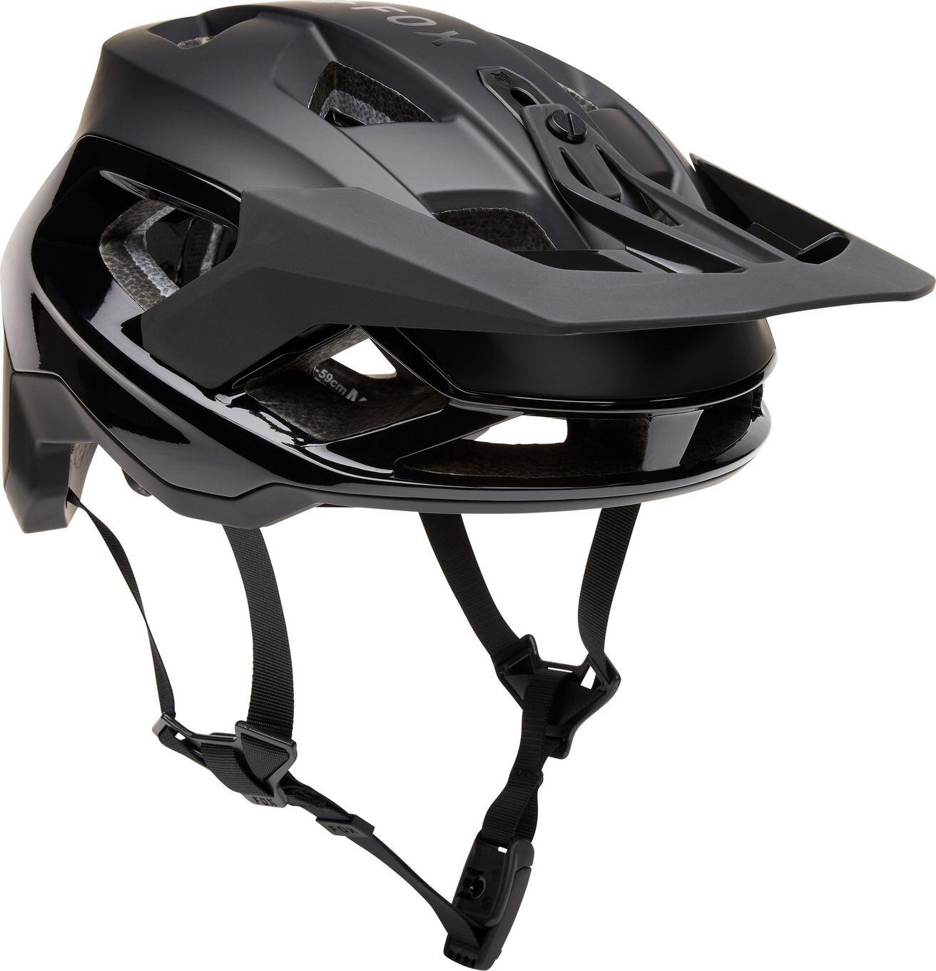 Casque VTT Fox Speedframe Pro Noir Mat 2/7