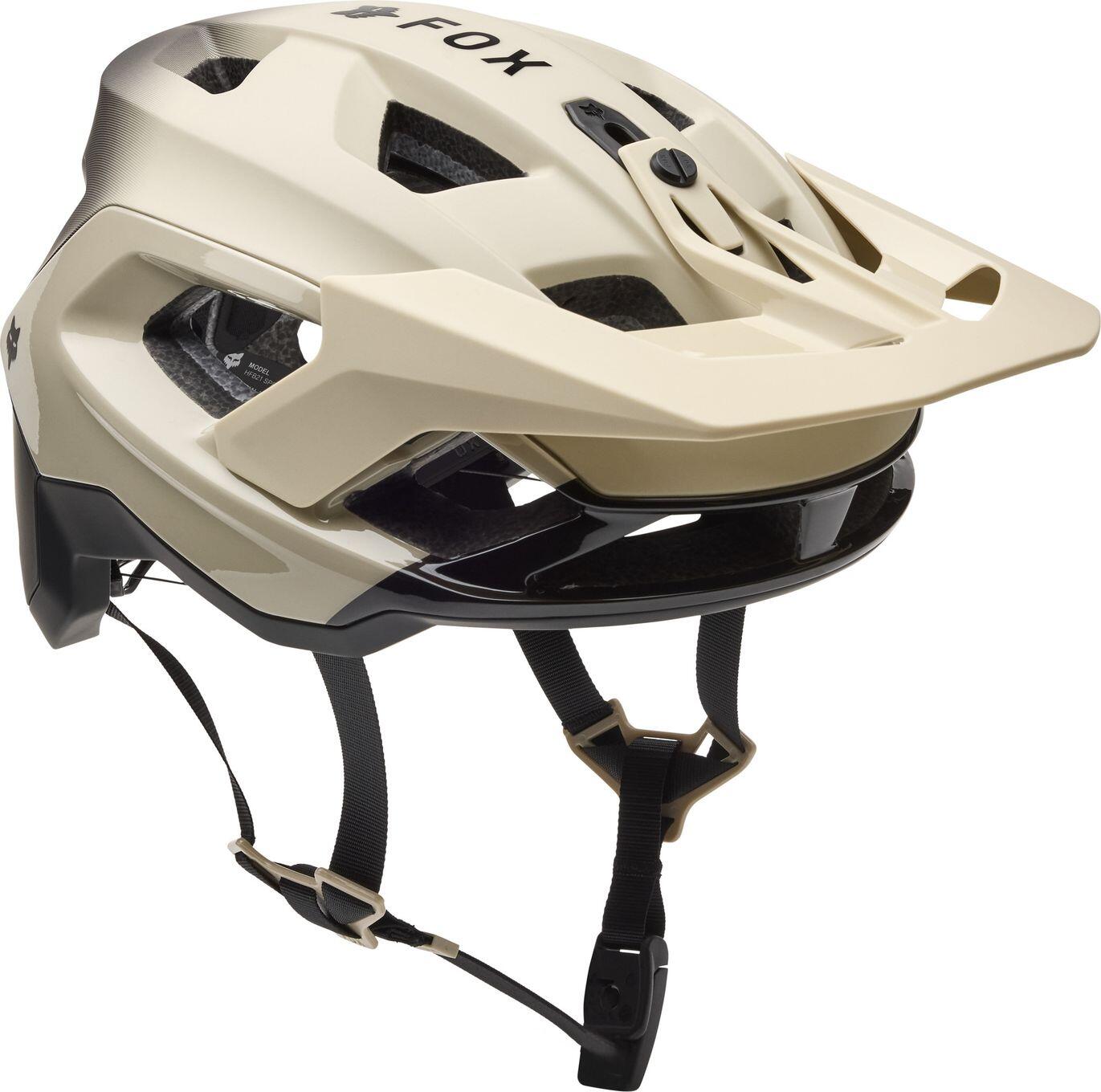 Casque VTT Fox Speedframe Pro Backfade Beige 2/5
