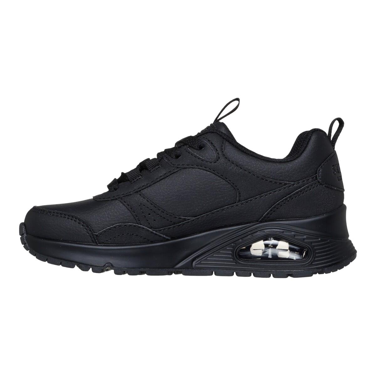 Baskets Femme Baskets Skechers 417004L Noir Skechers 3/6