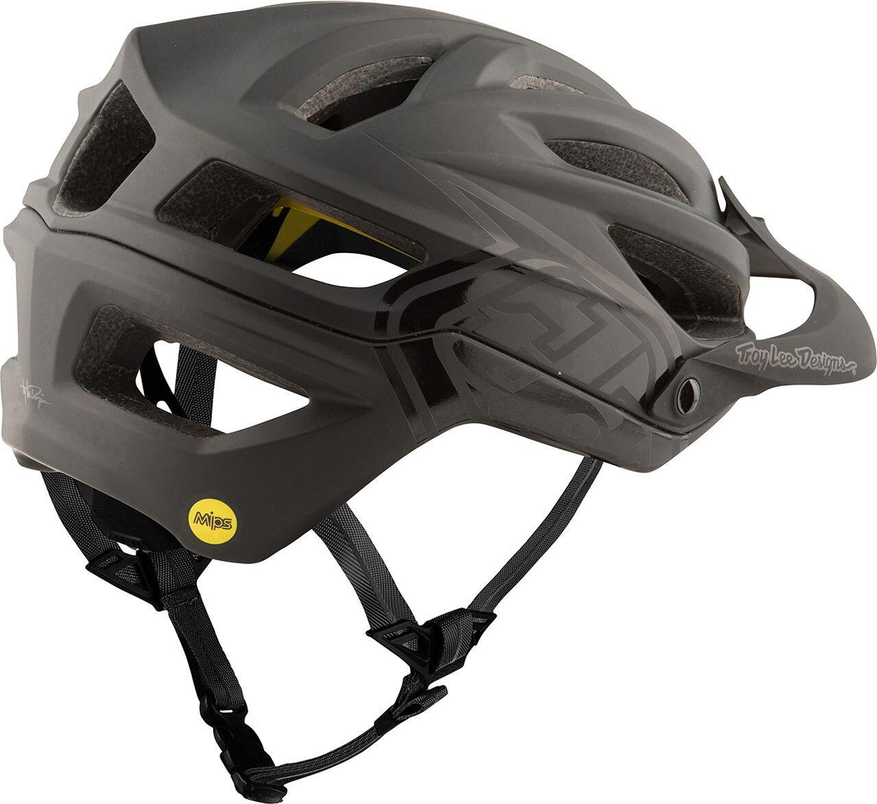 Casque Troy Lee Designs A2 Decoy Mips Noir 2/3