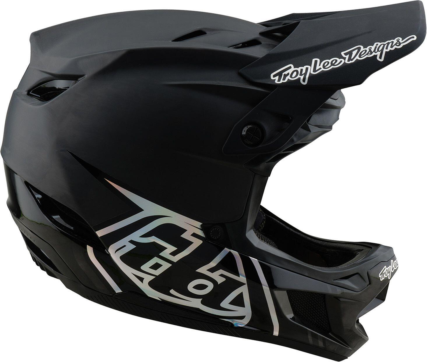 Troy Lee Designs D4 Carbon Mips Integrale Helm Zwart 5/7