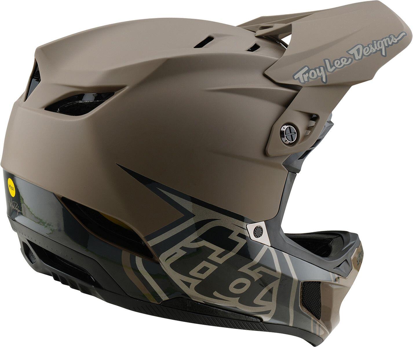 Casque TROY LEE D4 Composite Stealth Caper 4/7