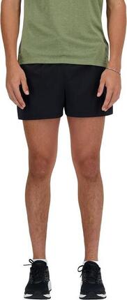 New Balance Sport Essentials 3in Split Short Zwart Heren